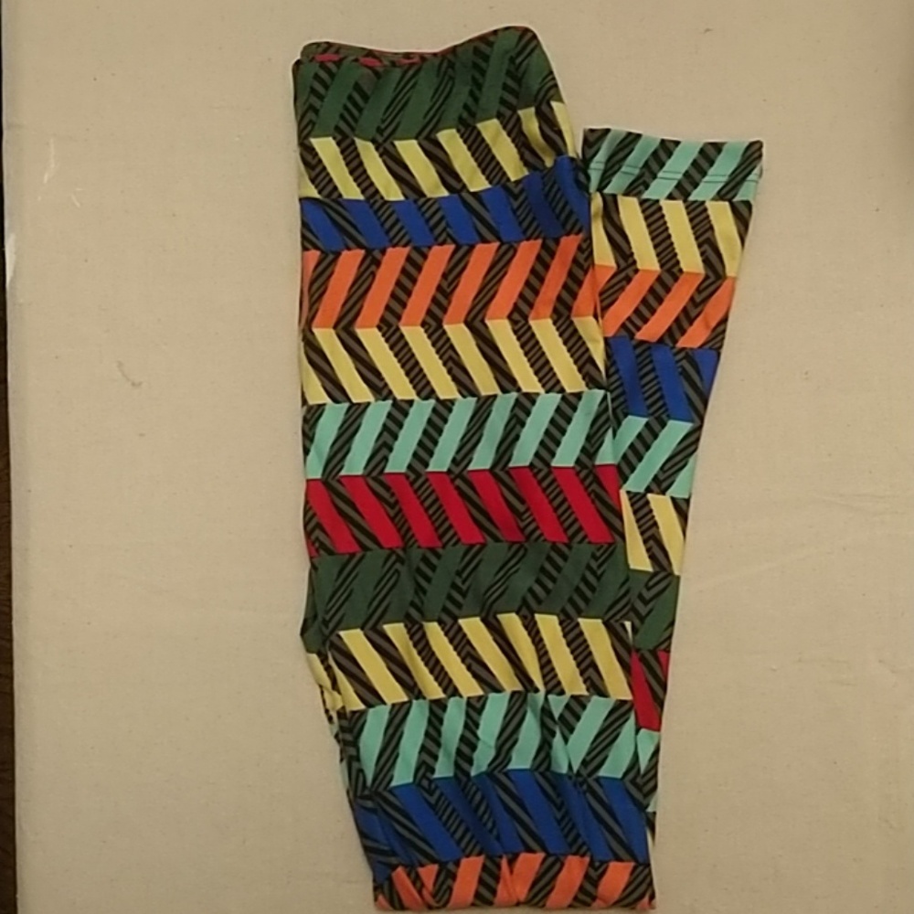 LLR LuLaRoe OS Leggings
